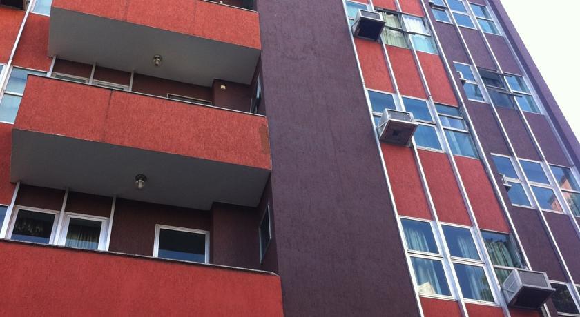 Hotel Serrana Palace Belo Horizonte Exterior foto